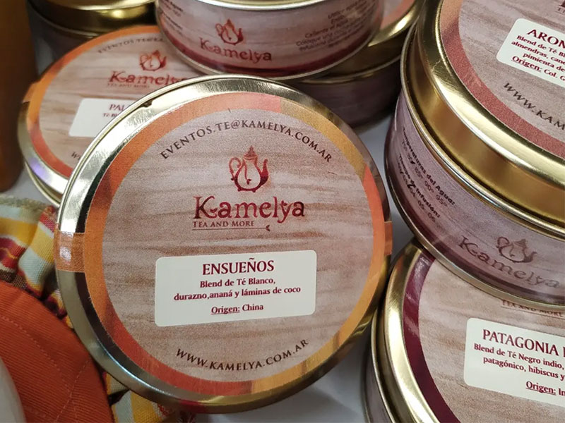 Kamelya Tea and More