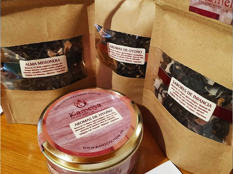 Kamelya Tea and More